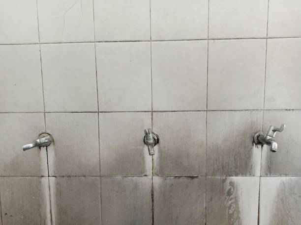 Water damage restoration process in MN